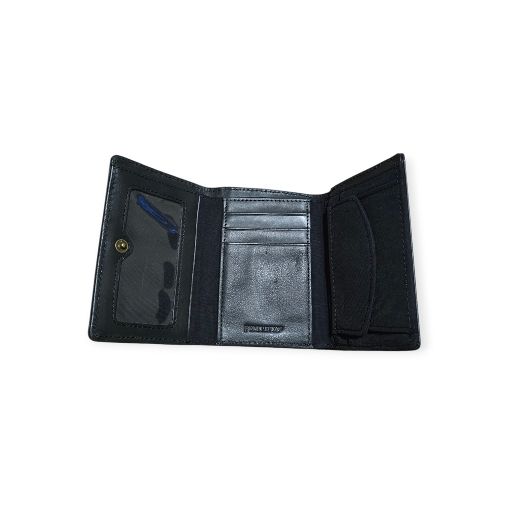 Pendleton Aztec Leather/Wool Wallet - image 5